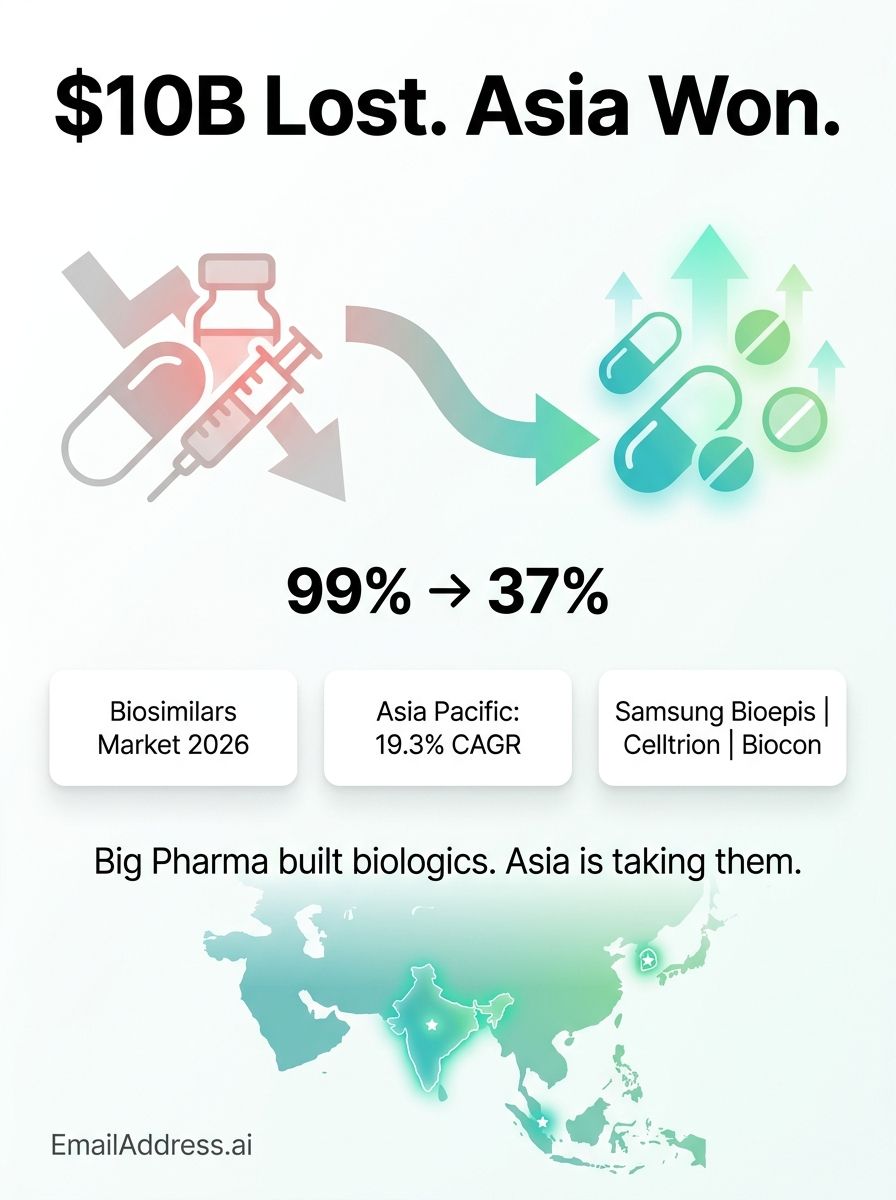 Biosimilars Asia, Asia Pharma Infographic