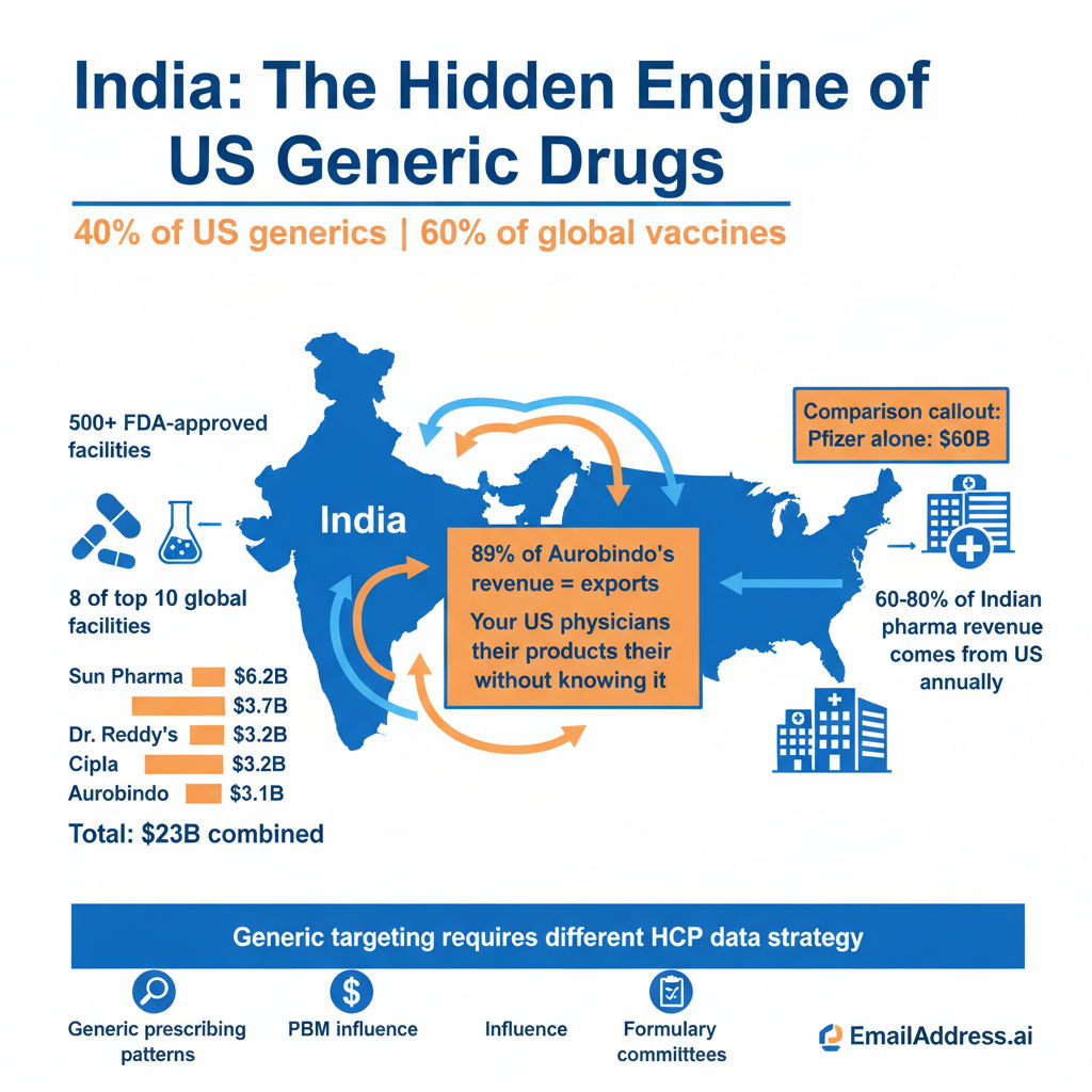 HCP Pharma India, India Pharma Infographic