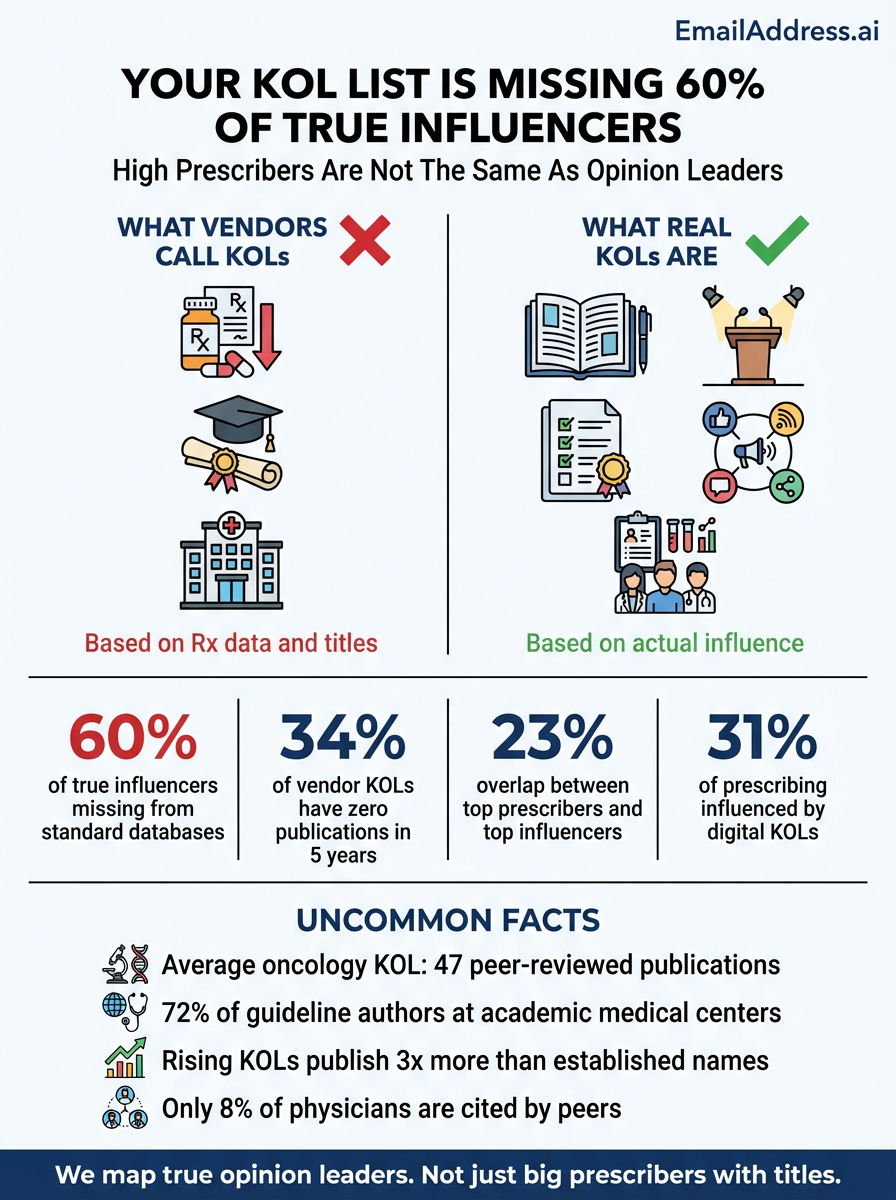 Hcp Kols, Global HCP Data Infographic