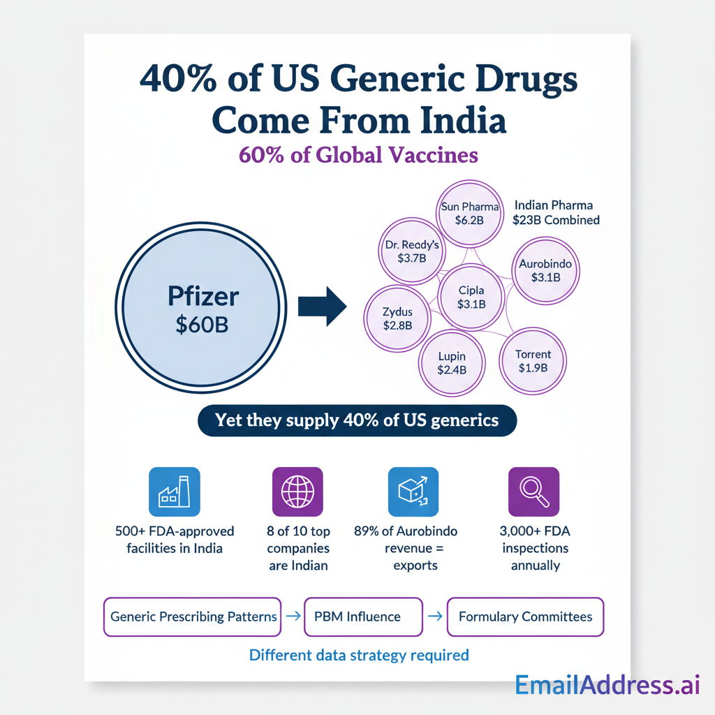 Indian Pharma, India Pharma Infographic