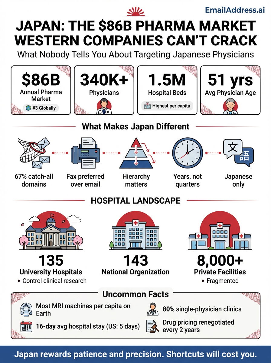 Japan Pharma, Asia Pharma Infographic