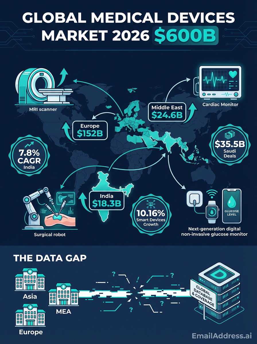 Meddevice Global, Global Medical Devices Infographic