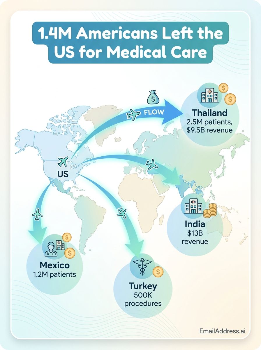 Medical Tourism Hospitals, Global Hospitals Infographic