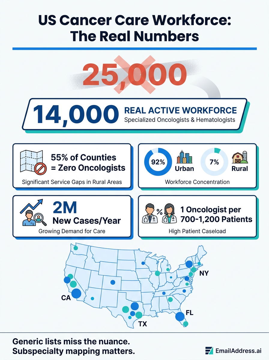 US Cancer Care, US Oncology Infographic