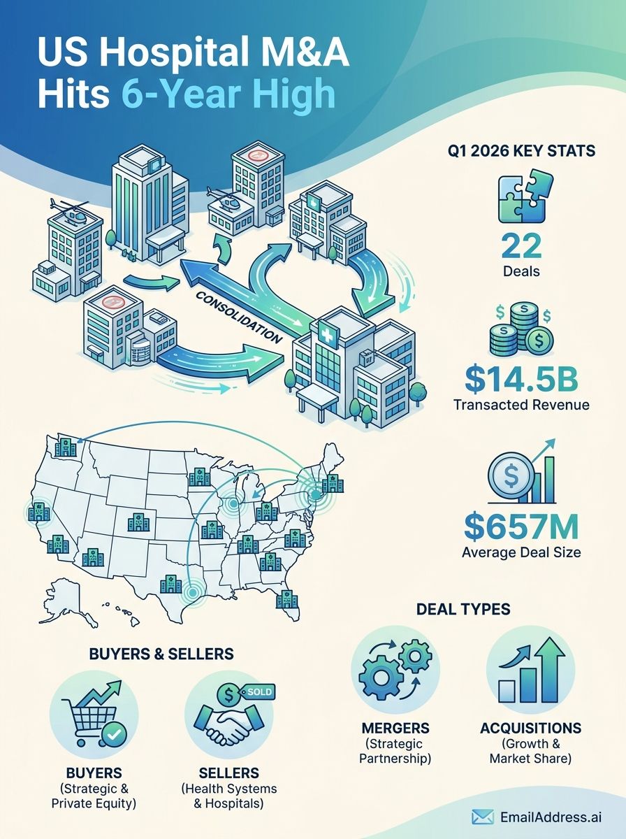 US Hospital MA, US Hospitals Infographic