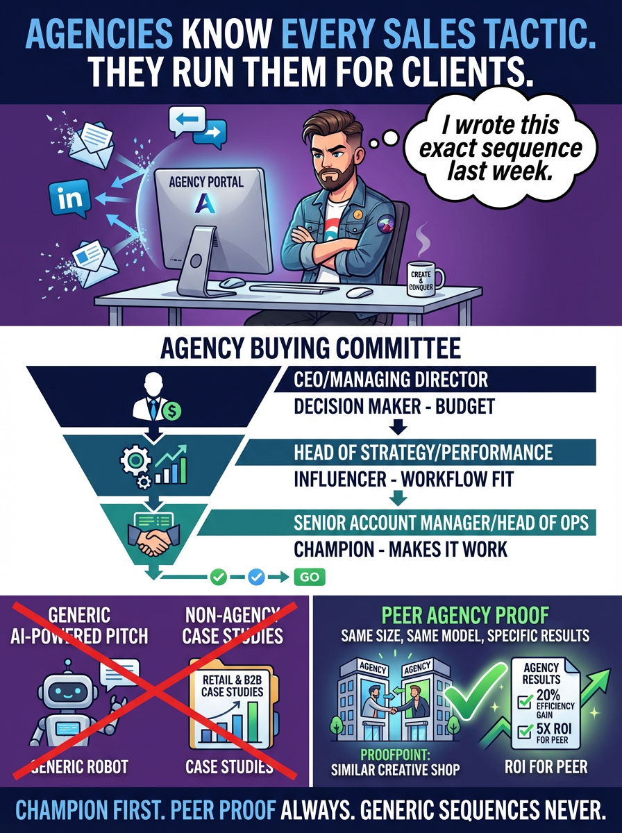 Agency ICP, Global B2B Data Infographic